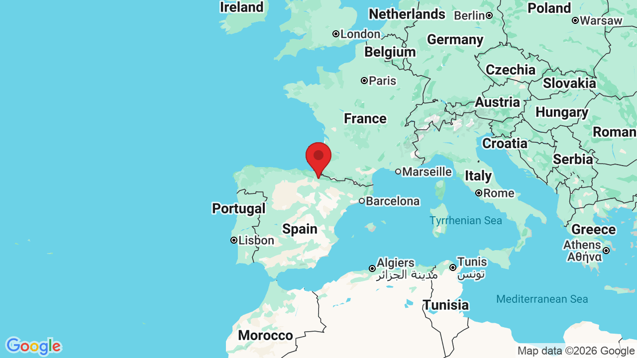 Map: Cancer Clinica Universidad de Navarra