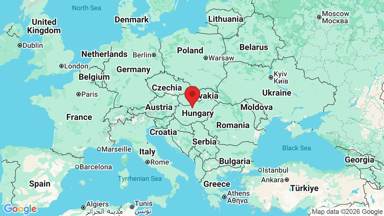 Map: National Institute of Oncology Budapest