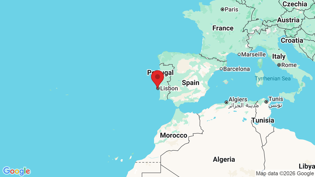 Map: Champalimaud Clinical Centre