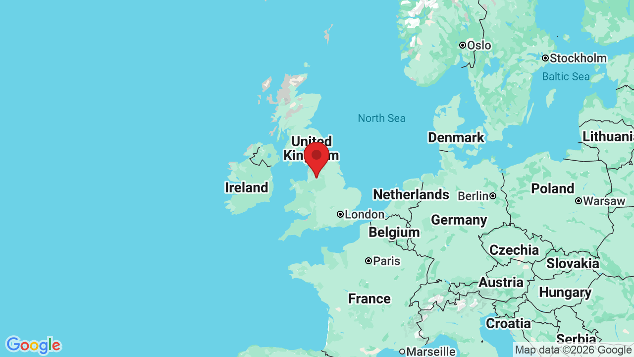 Map: The Christie NHS Foundation Trust