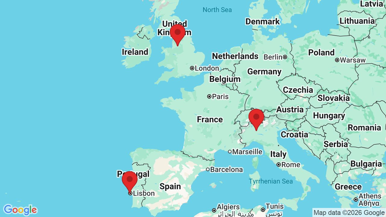 Map of the CTC centres