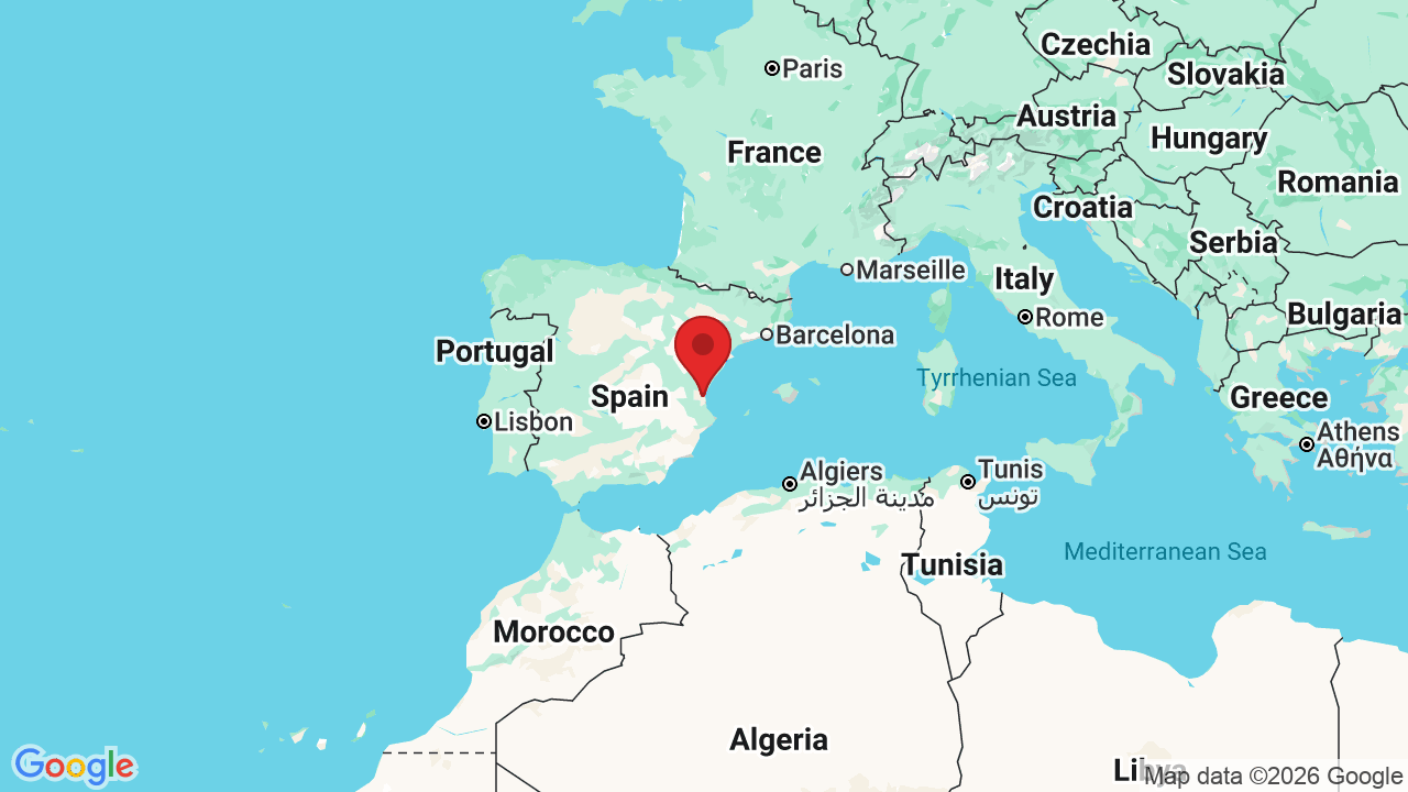 Map: Valencian Institute of Oncology