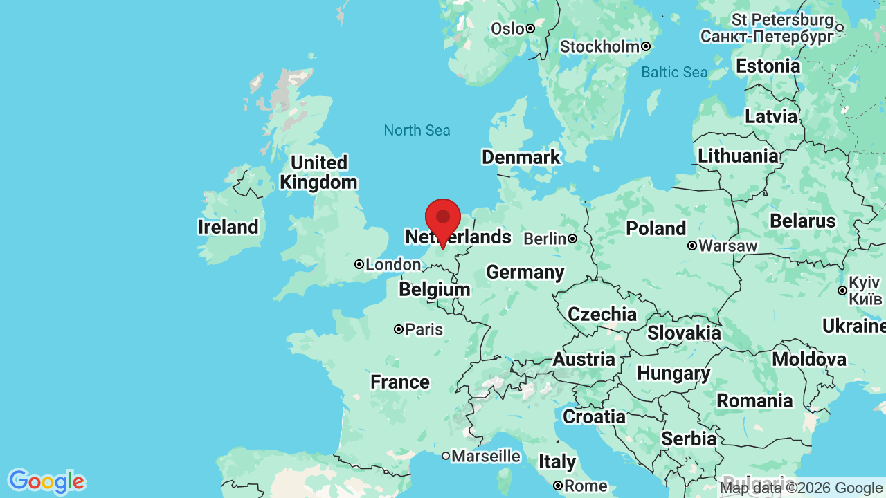 Map: Princess Máxima Center