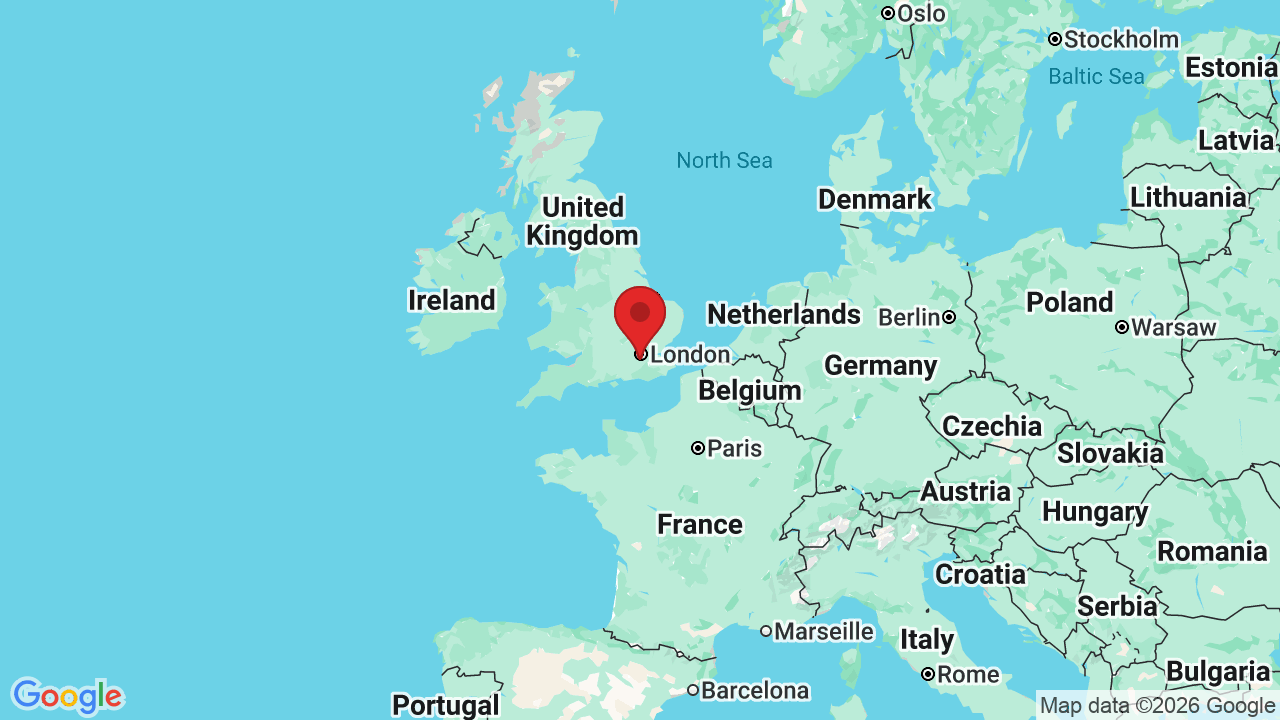Map: The Royal Marsden - NHS Foundation Trust