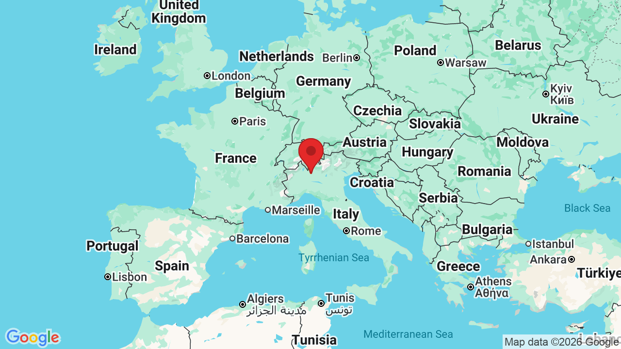 Map: IRCCS San Gerardo dei Tintori di Monza