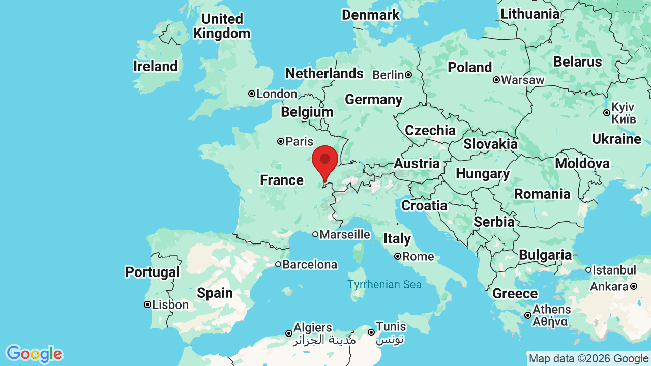 Map: Genolier Cancer Center