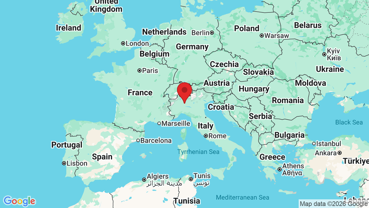 Map: European Institute of Oncology